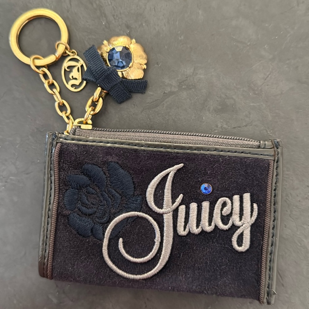 Vintage Juicy Couture coin purse